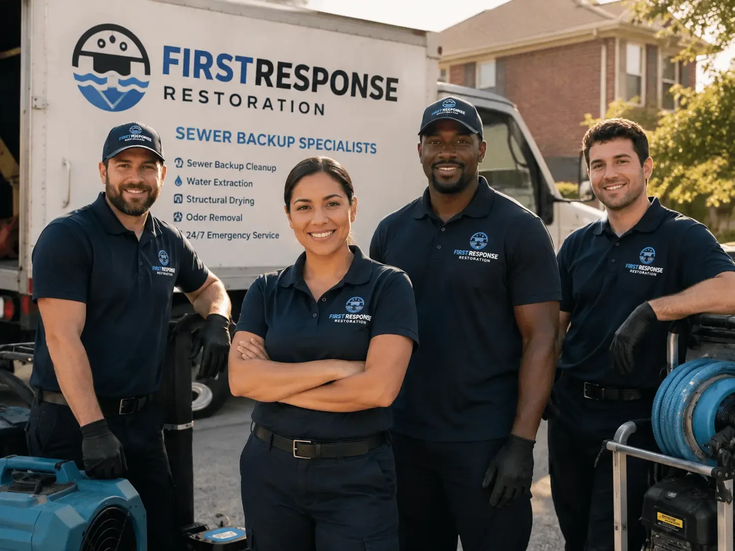 FirstResponse Restoration serving Nazareth, PA