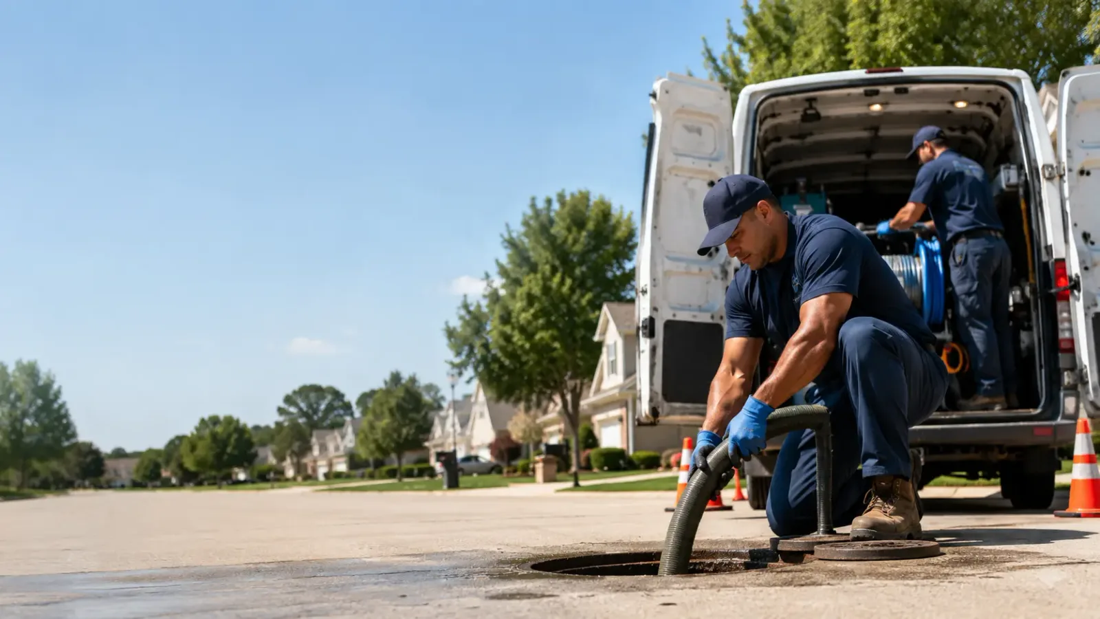 Sewer Backup Cleanup services in Nazareth, PA